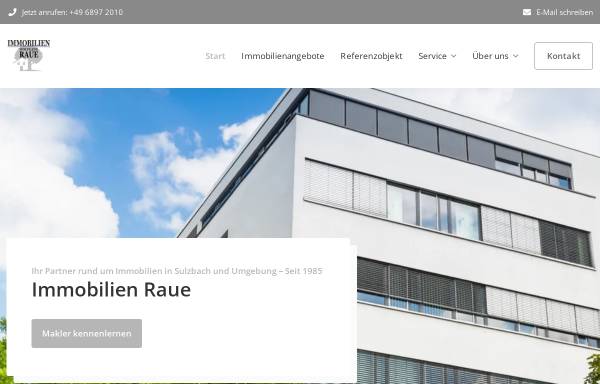 Immobilien Wolfgang Raue