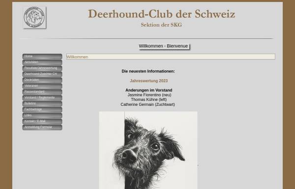 Deerhound-Club der Schweiz