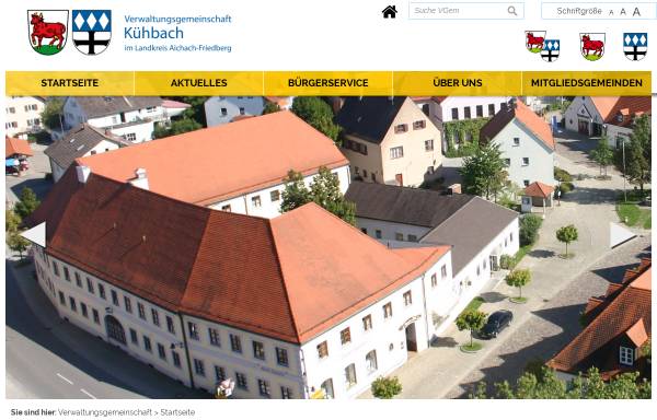 Verwaltungsgemeinschaft Kühbach