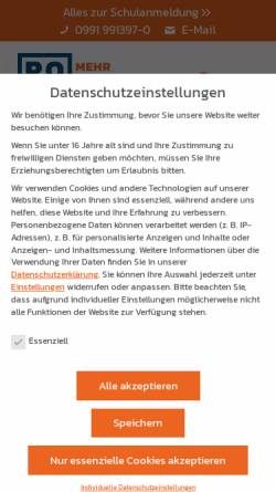 Vorschau der mobilen Webseite robert-koch-gymnasium.de, Robert Koch Gymnasium