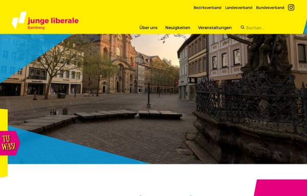 Vorschau von www.julis-bamberg.de, LHG - Liberale Hochschulgruppe Bamberg