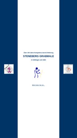 Vorschau der mobilen Webseite www.steneberg.de, Steneberg Grabmale