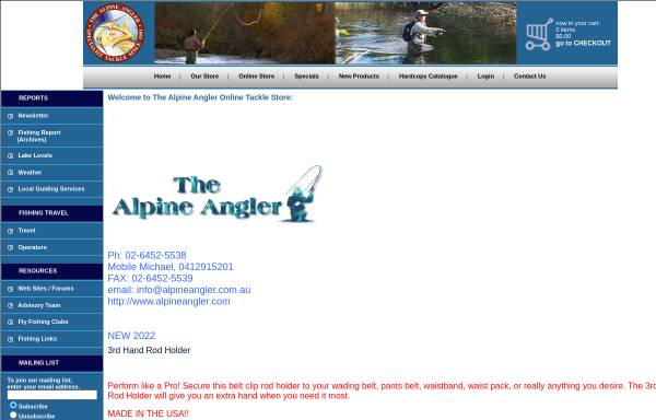 Alpine Angler