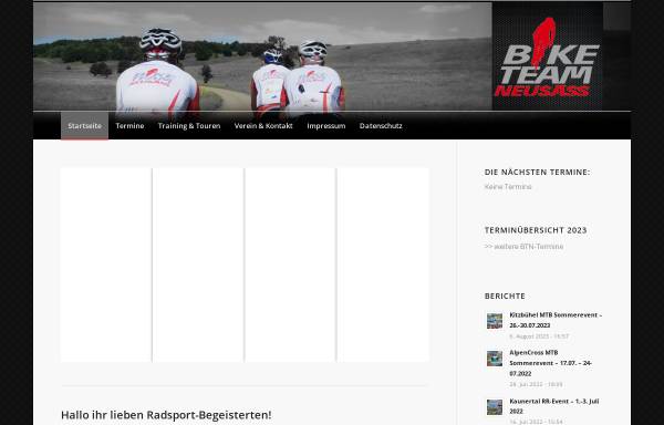 Vorschau von www.biketeam-neusaess.de, Bike Team Neusäß