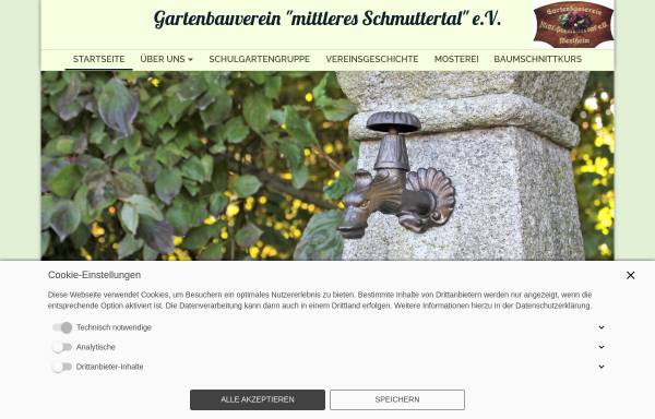 Gartenbauverein Mittleres Schmuttertal e. V.