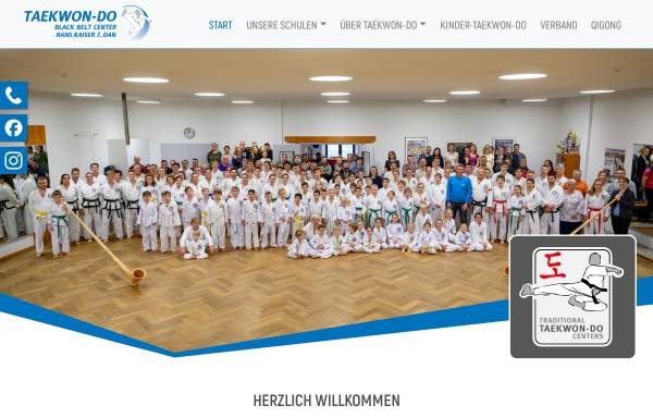 Vorschau von www.taekwondo-toelz.de, Taekwondo Club Bad Tölz e.V.