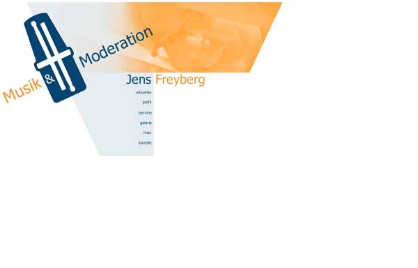 Vorschau von www.musik-moderation.de, Jens Freyberg - Musik und Moderation