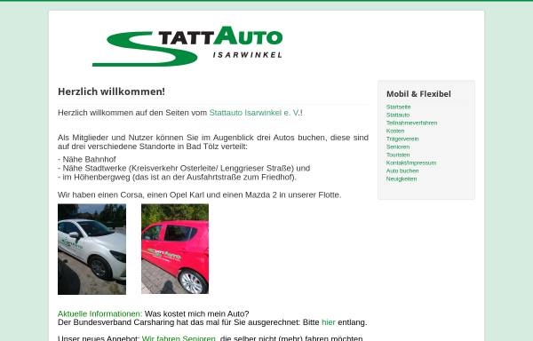 Stattauto Isarwinkel