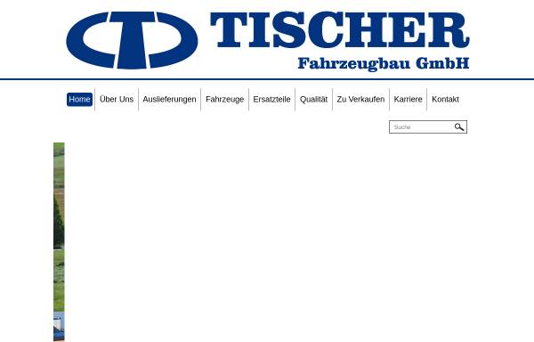 Vorschau von www.tischer-fahrzeugbau.de, Tischer Fahrzeugbau GmbH