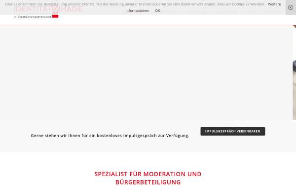 Vorschau von identitaet-image.de, Identität & Image Coaching AG