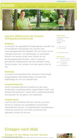 Vorschau der mobilen Webseite www.grashei.de, Grashei