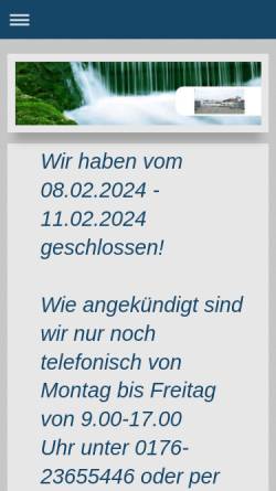 Vorschau der mobilen Webseite wohnwagen-epp.de, Wohnwagen Epp