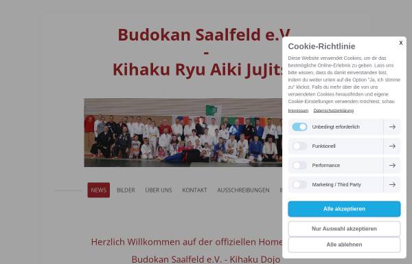 Vorschau von www.budokan-saalfeld.de, Budokan Saalfeld e.V.