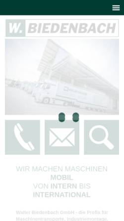 Walter Biedenbach GmbH