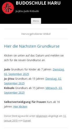 Budoschule Haru