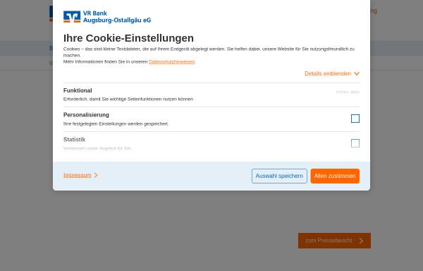 Raiffeisenbank Buchloe-Kaufbeuren-Marktoberdorf eG