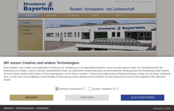 Bayerlein Druck und Medien GmbH