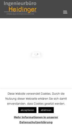 Vorschau der mobilen Webseite www.unfallexperten.de, Sachvertändigenbüro Deppe