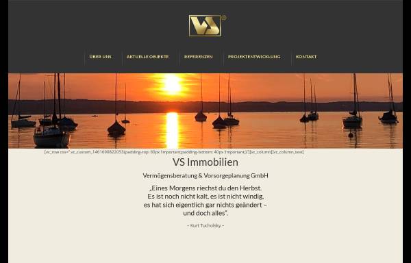 Vorschau von www.vs-immobilien.de, VS-GmbH