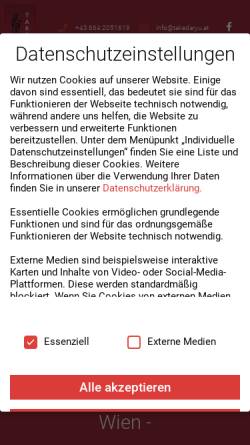 Vorschau der mobilen Webseite www.takedaryu.at, Sobukan Union Wien