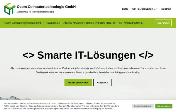 Öcom Computertechnologie GmbH