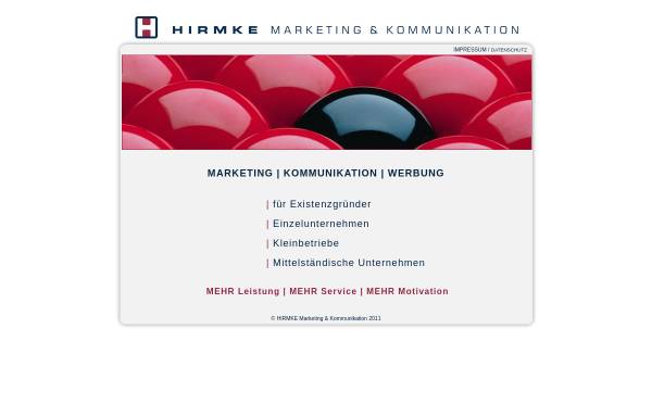 Team Hirmke - Marketing und Public Relations