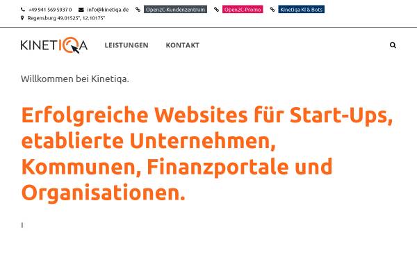 Kinetiqa GmbH - Medienagentur