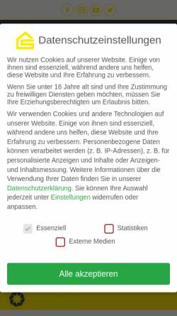 Vorschau der mobilen Webseite www.staab.de, Staab GmbH