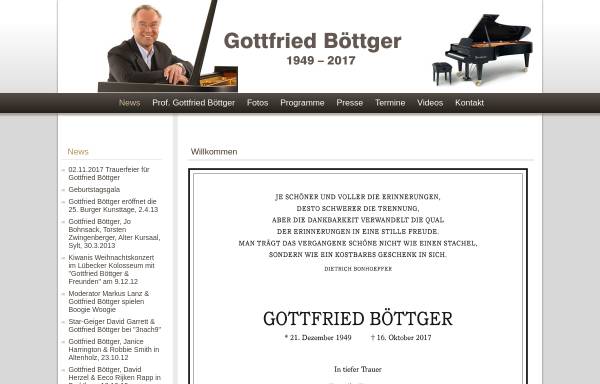 Böttger, Gottfried