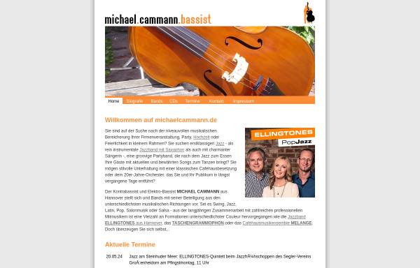 Vorschau von www.michaelcammann.de, Cammann, Michael
