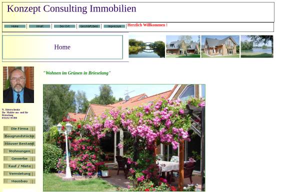 Vorschau von www.massivhaus-kci.de, Konzept Consulting Immobilien