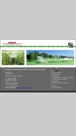 Vorschau der mobilen Webseite www.knop-info.com, Roland Knop