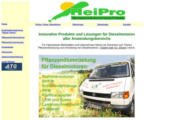 Vorschau von www.heipro.de, HeiPro