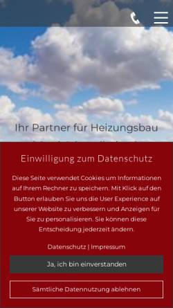 Vorschau der mobilen Webseite www.kampowski.de, K. Kampowski GmbH