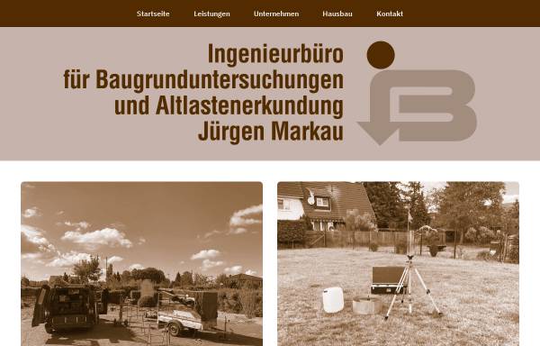 Vorschau von www.ib-markau.de, Gutachter J.Markau