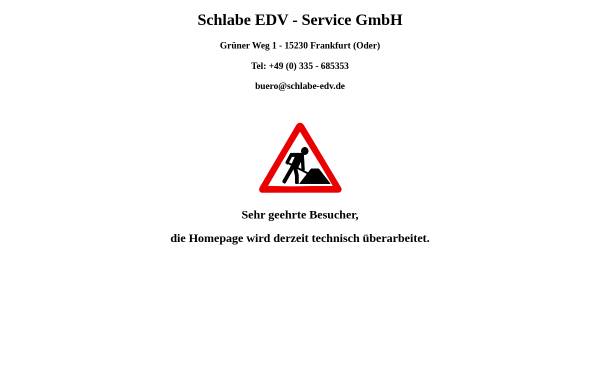 EDV-Service Schlabe