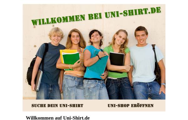 Vorschau von www.uni-shirt.de, Uni-shirt.de AStA-Shop