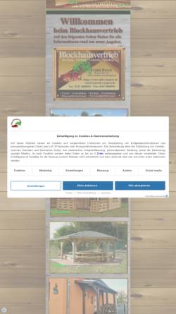 Blockhausvertrieb F. Roeck