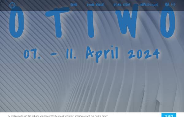 Vorschau von www.otiwo.de, Organisations-Team Info WOche e.V. (OTIWO)