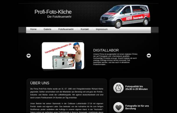 Vorschau von www.profi-foto-kliche.de, Foto-Kliche