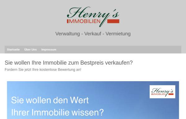 Vorschau von www.hb-cottbus.de, HB IMMO Consulting
