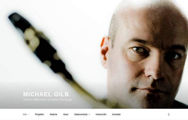 Vorschau von www.michael-gilb.de, Gilb, Michael