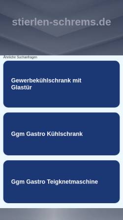 Vorschau der mobilen Webseite www.stierlen-schrems.de, Rechtsanwaltskanzlei Stierlen und Schrems in Cottbus / Brandenburg