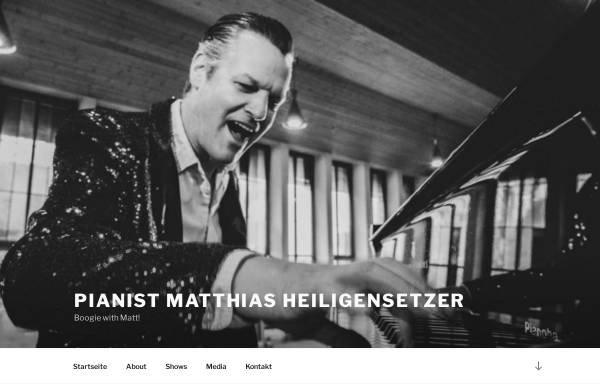 Heiligensetzer, Matthias