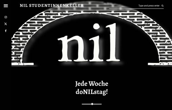 Vorschau von nilklub.net, Studentenkulturverein NIL e.V.