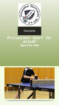 Pritzwalker Sportverein 1911 e. V.