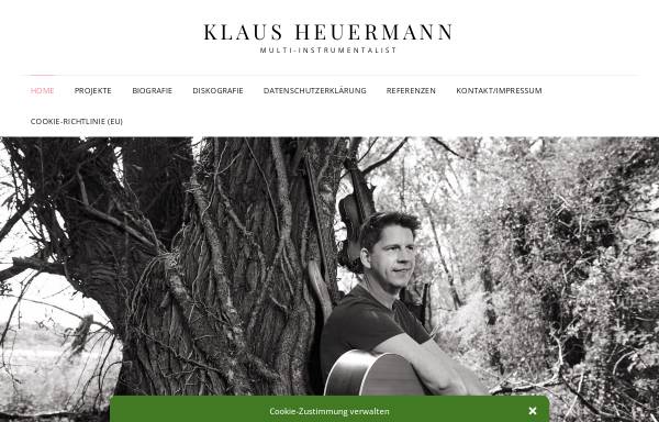 Vorschau von www.klausheuermann.de, Heuermann, Klaus