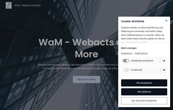 Webacts and More