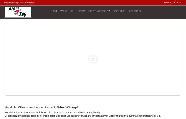 Vorschau von www.alsitec-wittkopf.de, AlSitec - Wolfgang Wittkopf
