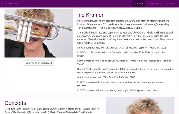Vorschau von www.iris-kramer.de, Kramer, Iris
